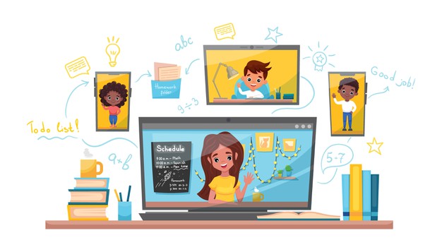 evolution of teachers in online education