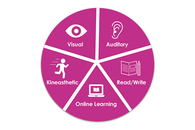 The Application of VARK Methodology in Designing Online Education Curriculum